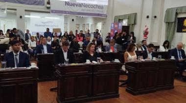 El Concejo aprobó incluir la consigna de Memoria, Verdad y Justicia en la documentación municipal