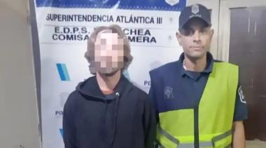 Allanamiento en Necochea: secuestran un revólver y aprehenden a un joven de 26 años