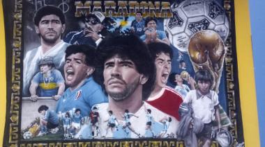 “Necochea Amaradona”: arte, emoción y memoria del Diez en el Centro Cultural