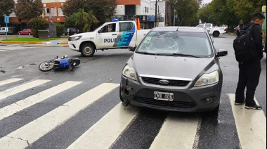 Varios accidentes de tránsito en Necochea dejaron heridos y daños materiales