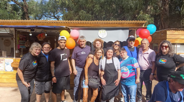 Inclusión y trabajo: “Todos al Agua” suma un espacio en la feria 4 Estaciones