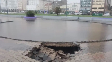Tras el hundimiento, avanzan con la recuperación integral de la Rambla