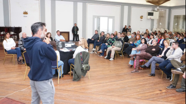 El Municipio presentó ante el sistema educativo programas y propuestas para acercar a las escuelas