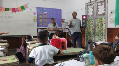 Retomaron las charlas y visitas del Observatorio Vial municipal a instituciones educativas