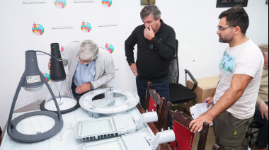 Se licitó el recambio de luminarias en Necochea-Quequén, con tres empresas en evaluación para la obra