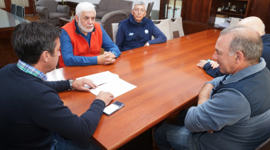 El Intendente recibió al INTA tras la supresión de la Agencia de Extensión Rural en Necochea