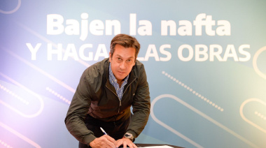 "La situación es angustiante": Arturo Rojas participó de la movilización de intendentes al Ministerio de Economía