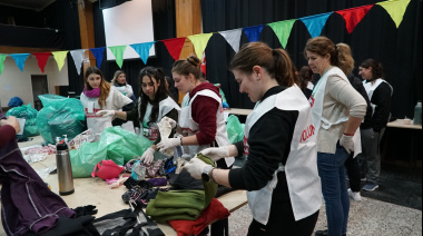 Cuenta regresiva para la colecta anual de Actitud Solidaria