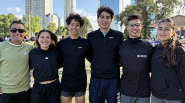 Cuatro atletas de la Escuela Municipal competirán en la Copa Nacional de Mayores