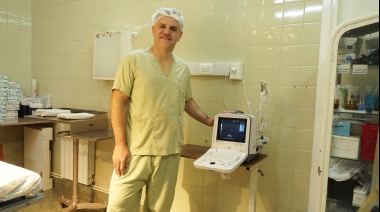 El Hospital Irurzun incorporó nueva aparatología para fortalecer el servicio de Urología