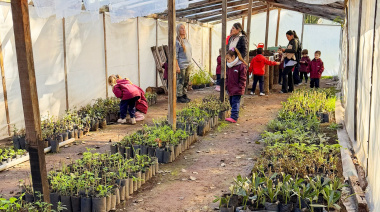Vivero Municipal, un espacio clave para el desarrollo urbano-ambiental y el aprendizaje de las nuevas generaciones