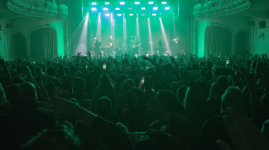 No Te Va Gustar hizo vibrar el Cine Teatro París en una noche histórica para el rock en Necochea