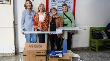 El Hospital Ferreyra suma equipamiento clave con nuevas donaciones de la Cooperadora