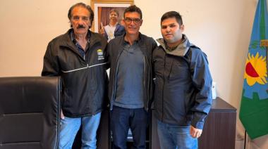 Reunión institucional entre UATRE Mar del Plata y autoridades de Puerto Quequén