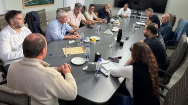 Se levantó el paro del transporte en Puerto Quequén tras un acuerdo entre las partes