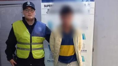 Intentó ingresar marihuana oculta en un pantalón a la Comisaría Primera y fue aprehendido