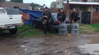 Allanamiento en Quequén: detienen al autor del robo a una carnicería