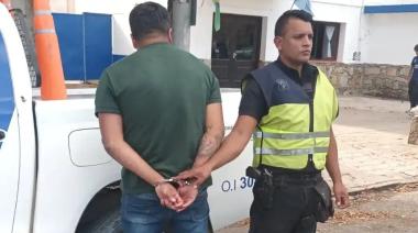 Violento episodio en Necochea: discutió con su pareja, provocó destrozos y fue aprehendido