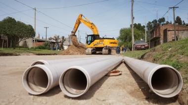 Amplian la red cloacal en respuesta a un pedido vecinal