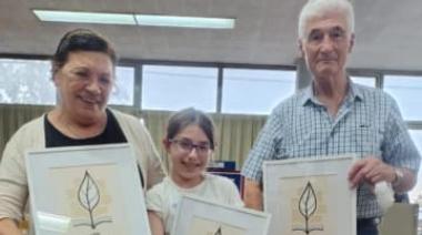 Una niña de 10 años fue la más lectora del año en Necochea