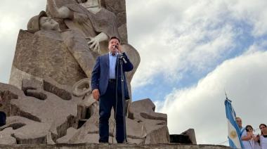 Arturo Rojas: “Nuestros héroes no son figuras de bronce, son vecinos nuestros y no nos alcanzará la vida para agradecerles”