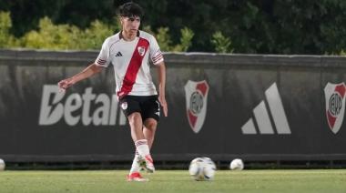 Lucas Silva: de La Dulce a la primera de River