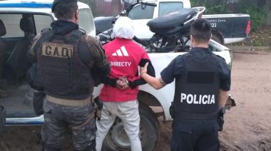 Golpe a la delincuencia en Necochea: desbaratan una banda tras nueve allanamientos simultáneos