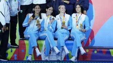 Juegos Suramericanos de la Juventud: histórica actuación de Guadalupe Angiolini con medalla de Oro en la Posta 4x100
