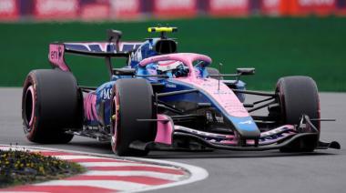 Franco Colapinto largará desde el puesto 10 el Gran Premio de Canadá esta tarde desde las 17