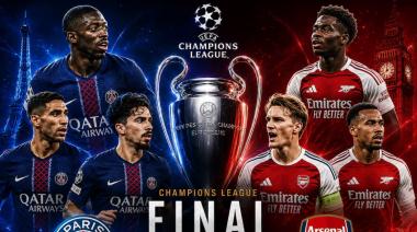 PSG y Arsenal definirán mañana la Champions League en Budapest