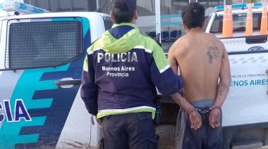 Dos aprehendidos en Quequén por distintos robos: uno huyó por los techos con una garrafa y otro cayó tras un allanamiento