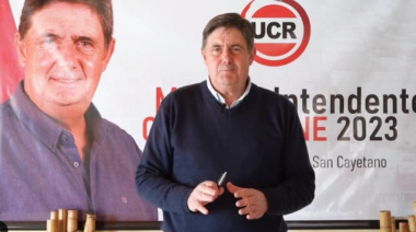 “Se paró todo y Nación no paga obras”: Garaglione cruzó al Gobierno nacional por la paralización de la obra pública