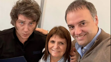 Milei salió a defender a Adorni y lanzó una amenaza tras la presión de Bullrich
