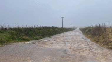 Actualizan el estado de rutas y caminos del distrito tras las intensas precipitaciones