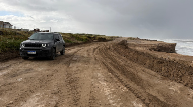 Tras el temporal, el municipio trabaja intensamente en la reconstrucción de los caminos de tierra