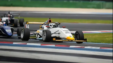Thiago Palotini debutó en la Fórmula 4 Italiana pero no logró clasificar a la final