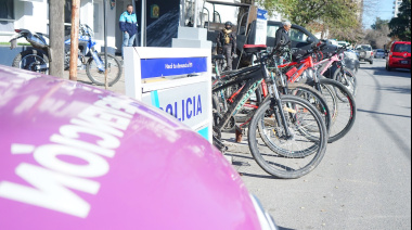 Imágenes aportadas por el COM fueron clave para un operativo que permitió secuestrar motos y bicicletas robadas