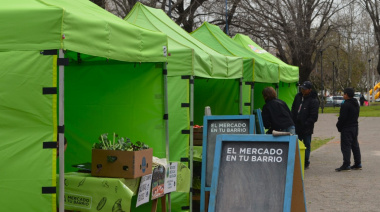 Este miércoles vuelve la feria “El Mercado”, con productos frescos y precios accesibles