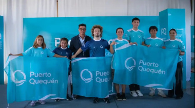 Puerto Quequén amplía y suma nuevas becas deportivas para jóvenes atletas locales