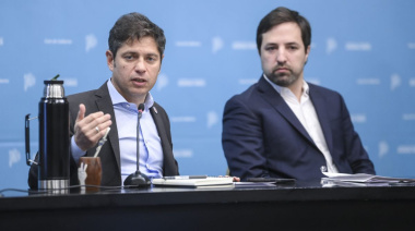 Kicillof y Kreplak convocan a intendentes bonaerenses por el fuerte recorte nacional en salud pública