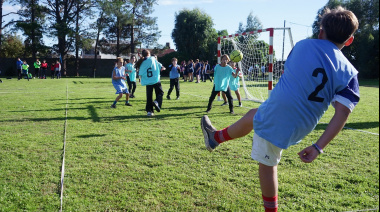 Masiva participación de chicos en la etapa distrital de los Juegos Escolares Bonaerenses
