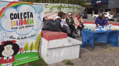 La solidaridad volvió a ponerse en marcha y ya reunieron más de mil litros de leche para ayudar a merenderos