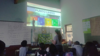 Refuerzan el programa de Educación ambiental en las escuelas