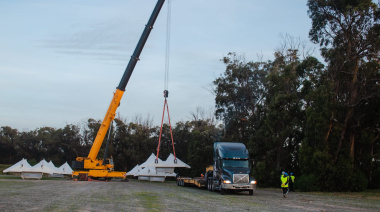 Puerto Quequén avanza con una histórica operatoria para Vaca Muerta y diversifica su perfil productivo