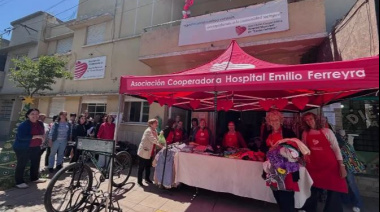 La Cooperadora del Hospital Ferreyra ya reunió este año más de 50 millones de pesos y lanza una campaña masiva de socios