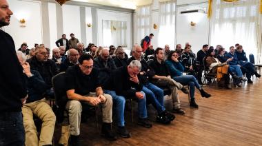 Rojas recibió a productores rurales y evalúan declarar la emergencia agropecuaria en Necochea