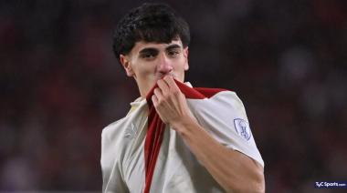 Lucas Silva marcó su primer gol en River y desató el orgullo de La Dulce