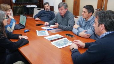 Preocupación por las lluvias: el Municipio analiza obras y reservorios para evitar nuevos anegamientos