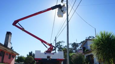 “Necochea quedará casi al 100% con iluminación LED”: Furno anunció obras por más de $600 millones para bacheo y alumbrado