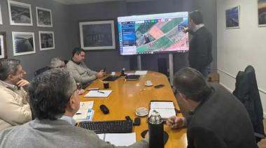 Emergencia hídrica: la Provincia realizará obras y limpieza en distintos sectores del distrito